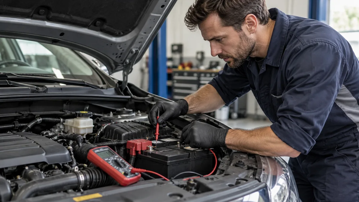 Batterie 12 V faible : augmente-t-elle la consommation ?