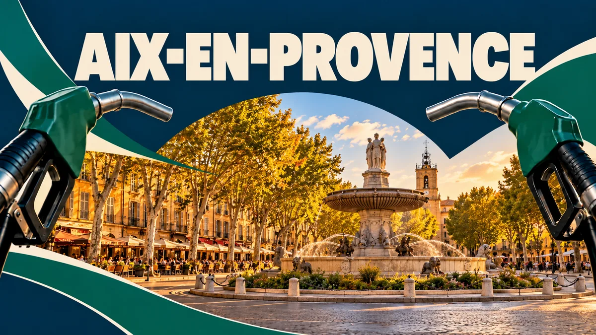 Aix : voici ou trouver le carburant le moins cher ce jeudi 29 octobre