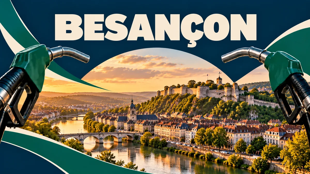 Besançon : carburant moins cher ce jeudi 29 octobre