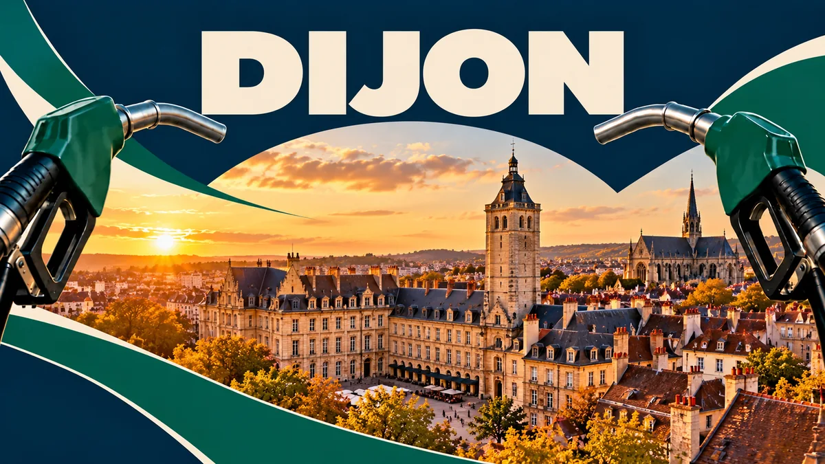 Carburant à Dijon : l’E10 du sud change les bons arrêts