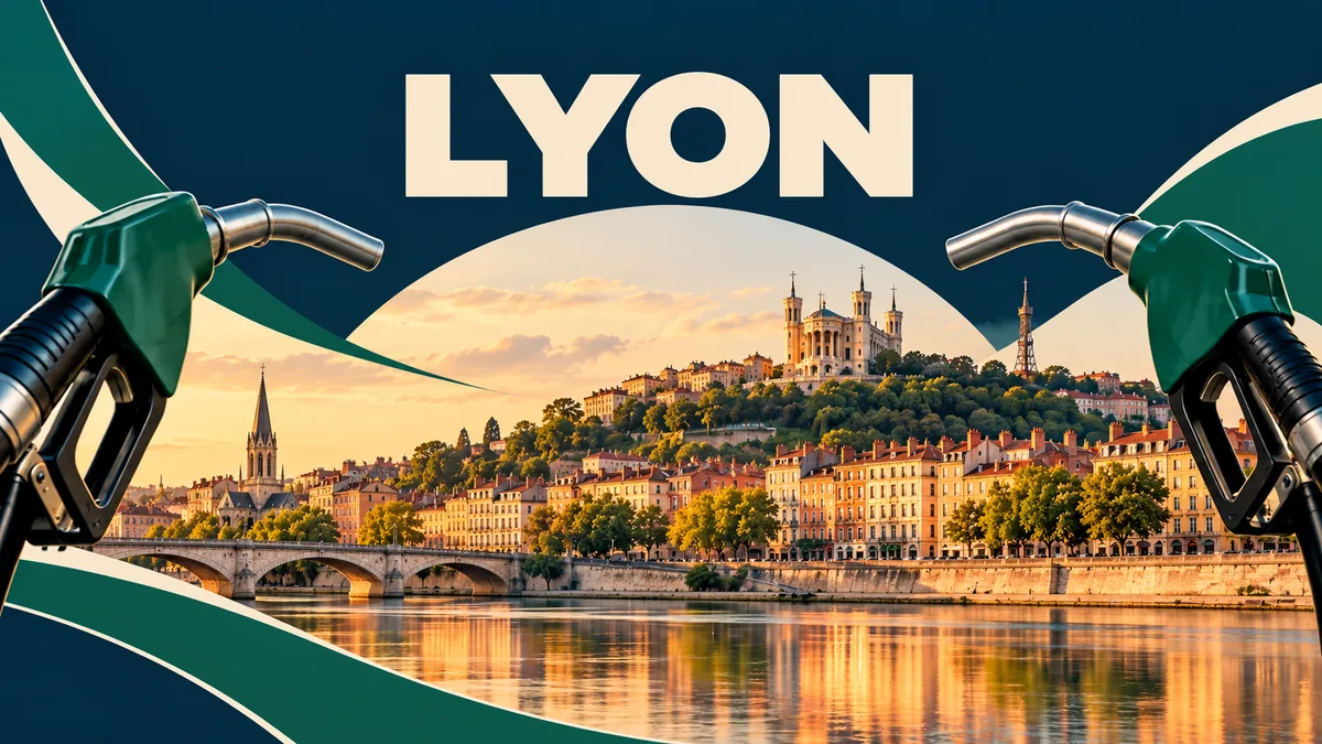 Carburant à Lyon : où trouver la station la moins chère ce dimanche 25 octobre ?