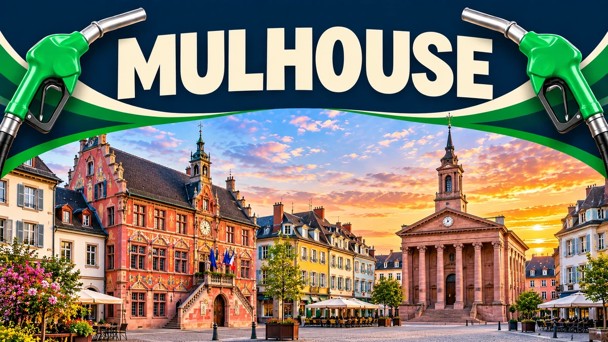 Mulhouse : carburant moins cher ce samedi 31 octobre