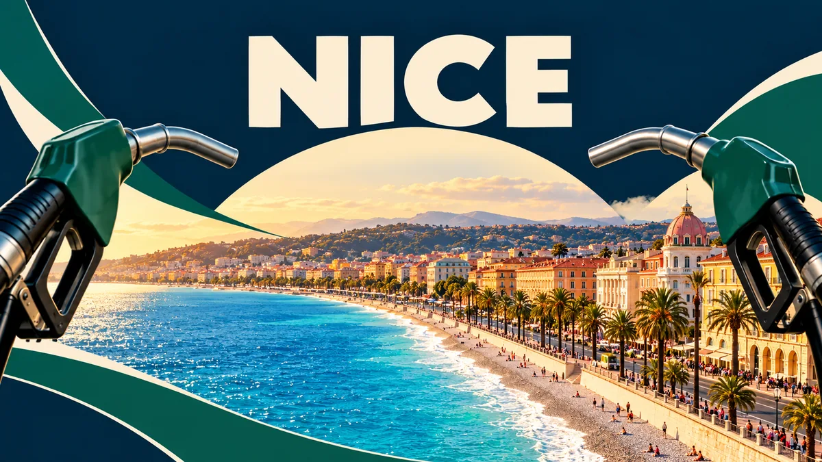 Carburant à Nice : où trouver la station la moins chère ce dimanche 25 octobre ?