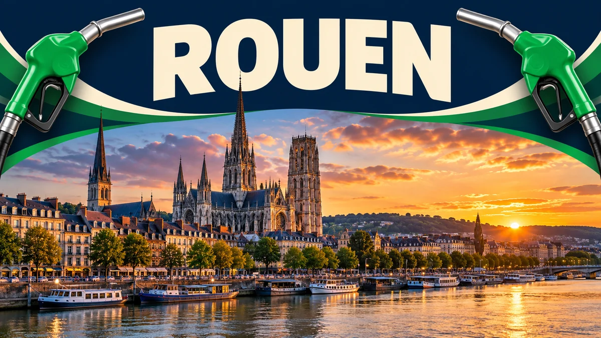 Rouen : où payer son carburant moins cher ce vendredi 30 octobre ?