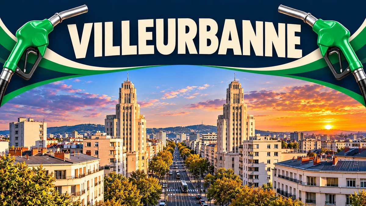 Villeurbanne : le plein moins cher samedi 31 octobre