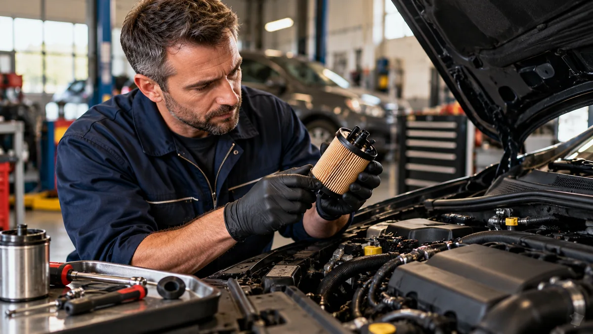 Filtre à carburant bouché : les signes avant la panne