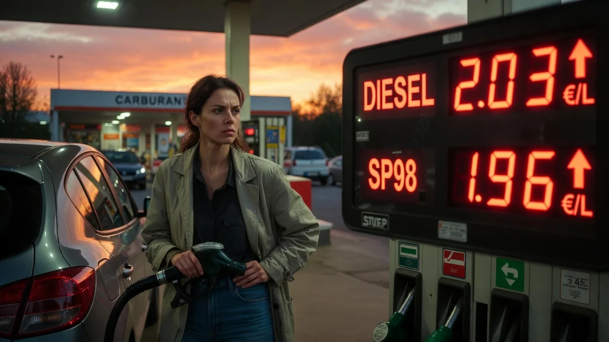 Prix du carburant en mars 2026 : flambée historique, les chiffres et les solutions