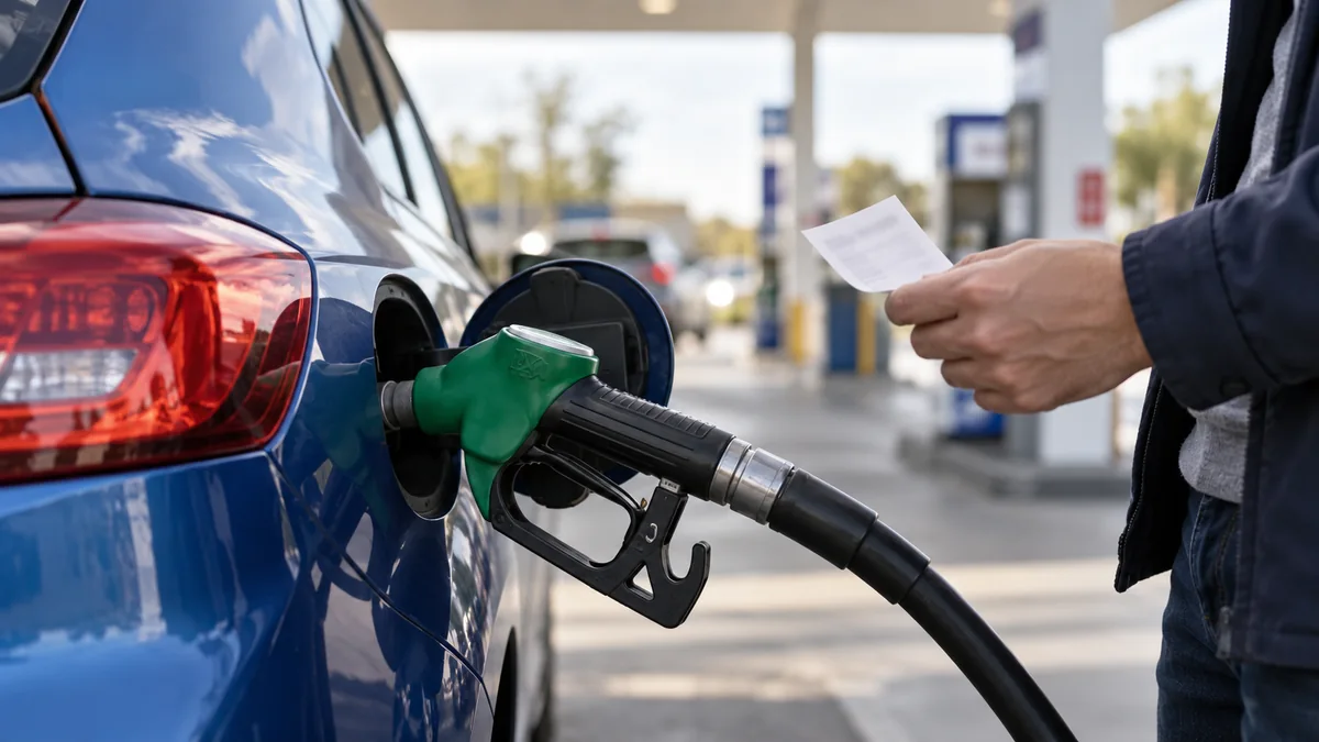 Remise carburant plafonnée : calculez le gain du plein
