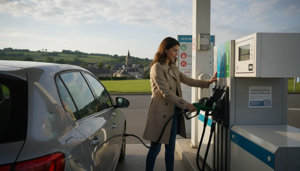 Gazole à 1,218 €/L, SP95 à 1,935 €/L... ces stations françaises surprennent avec des tarifs presque introuvables ailleurs
